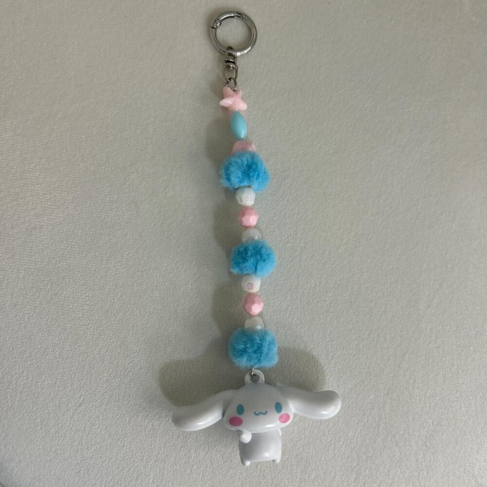 Cinnamoroll keychain #kawaii #keychain